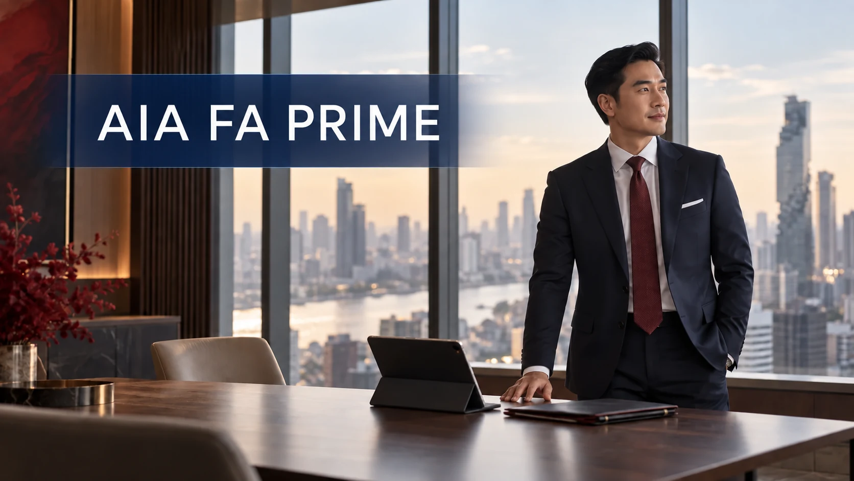 ตัวแทนประกันชีวิต AIA FA Prime ที่ปรึกษาการเงินระดับพรีเมียม